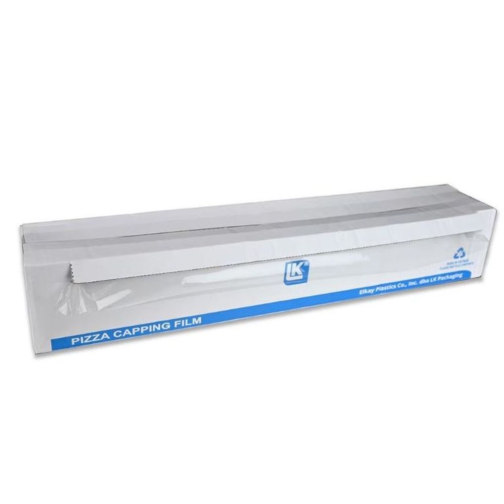 16 X 16 inch 0.6 mil Polyolefin Pizza Capping Film