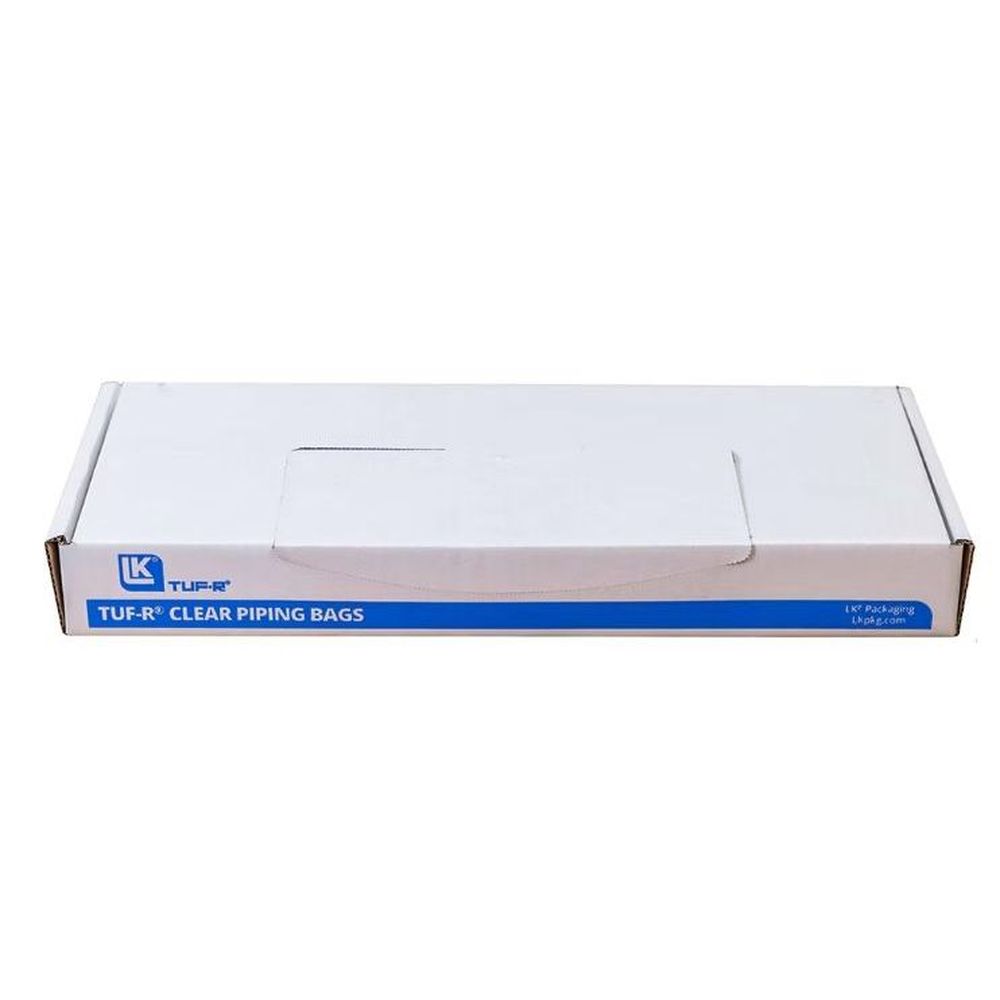 Elkay Plastics Tuf-r 3.25 Mil Lldpe Clear Piping Bag, 6.25 X 12 Inch -- 1000 Per Case