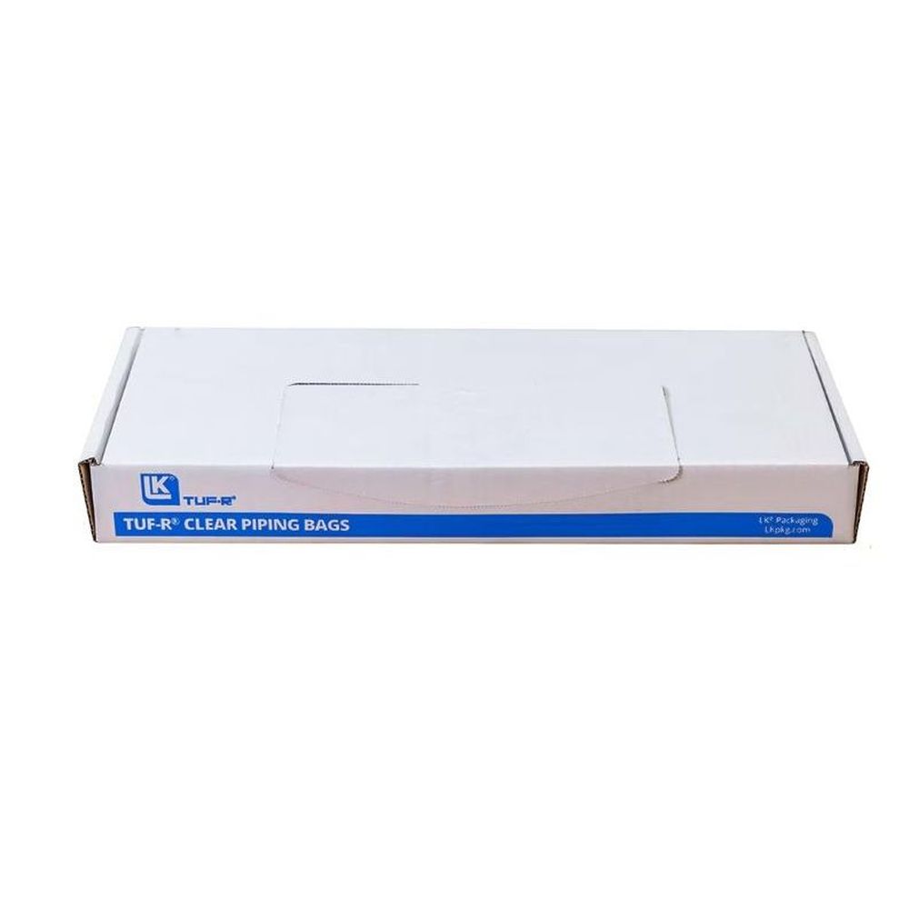 Elkay Plastics Tuf-r 3.25 Mil Lldpe Clear Piping Bag, 11 X 20 Inch -- 1000 Per Case