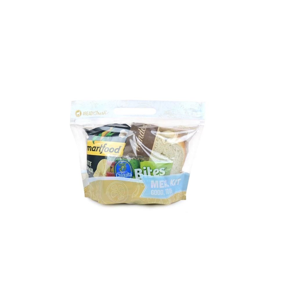 Ready Fresh Clear 2.5 mil Meal Kit Pouch