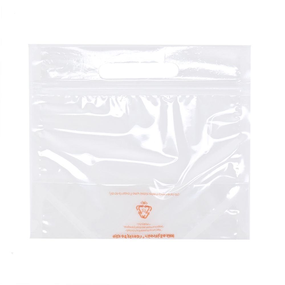 Ready Fresh Clear 2.6 mil Unprinted Grab-N-Go Pouch