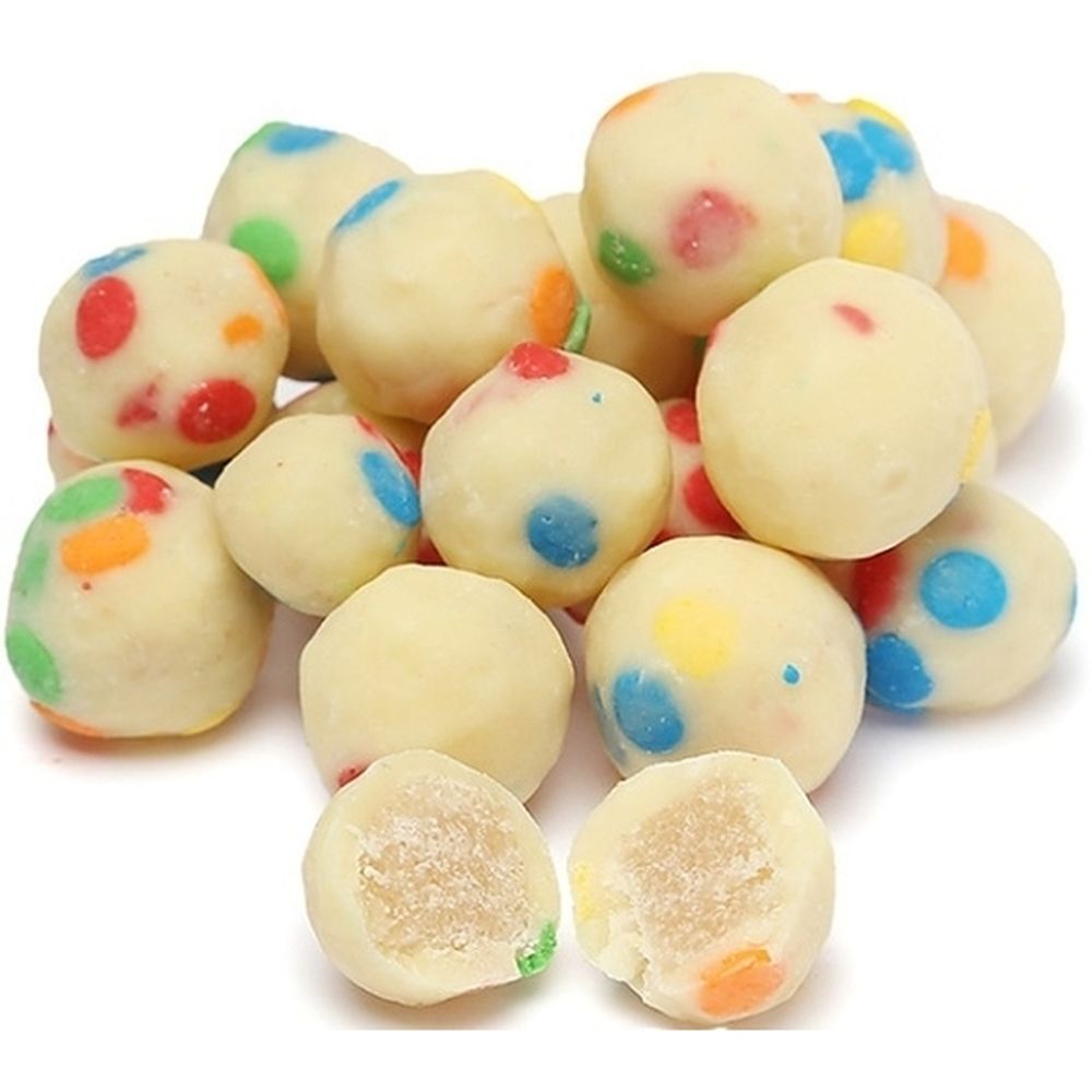 Birthday Cake Cookie Dough Bites