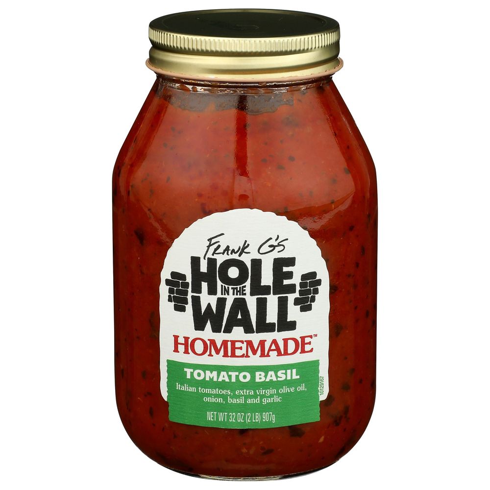 Homemade Tomato Basil Pasta Sauce