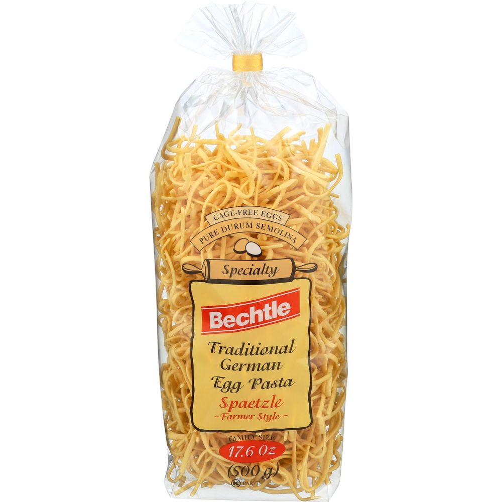 Bechtle Spaetzle Egg Noodles, 17.6 Ounce -- 12 Per Case