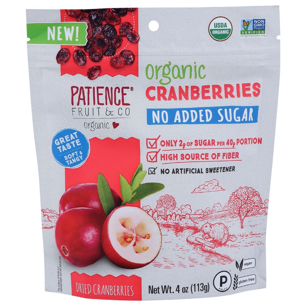 Organic Dried Cranberries