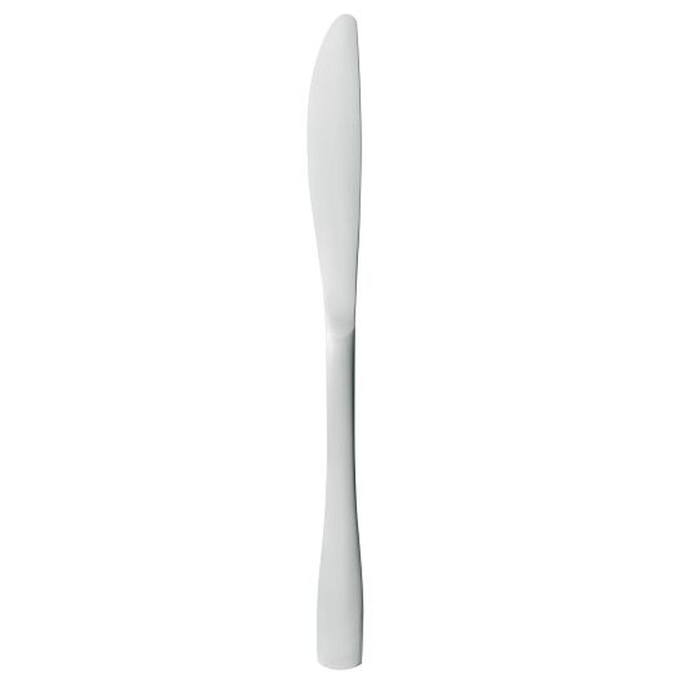 Colony Classics 18/0 Stainless Steel 8.5 inch Fluted Blade Entrée Knife with Solid Handle