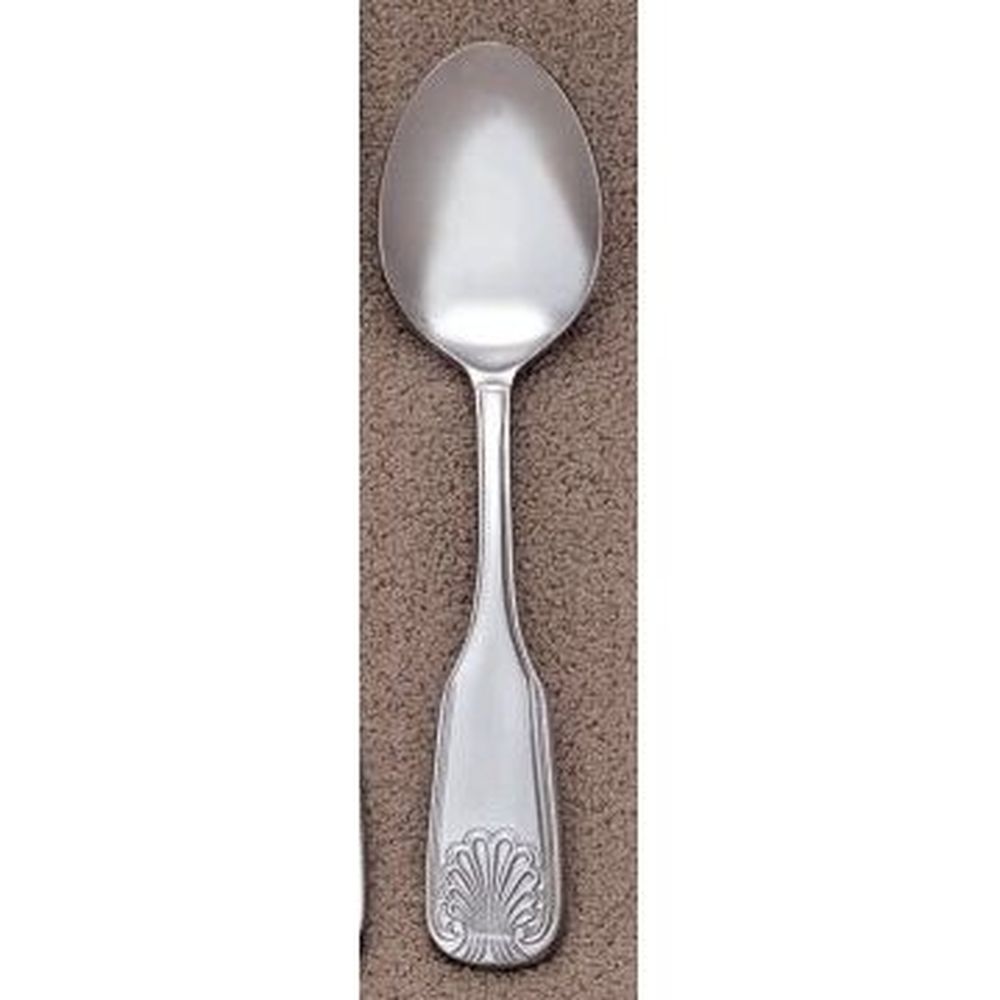 Coral Classics 18/0 Stainless Steel 6.25 inch Bouillon Spoon