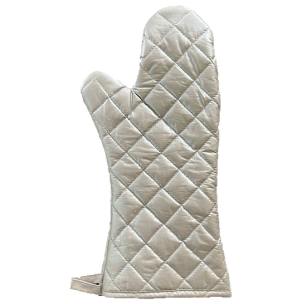 Ctc Silver Low Heat Non-stick Oven/freezer Oven Mitt, 16 Inch Long -- 2 Per Case