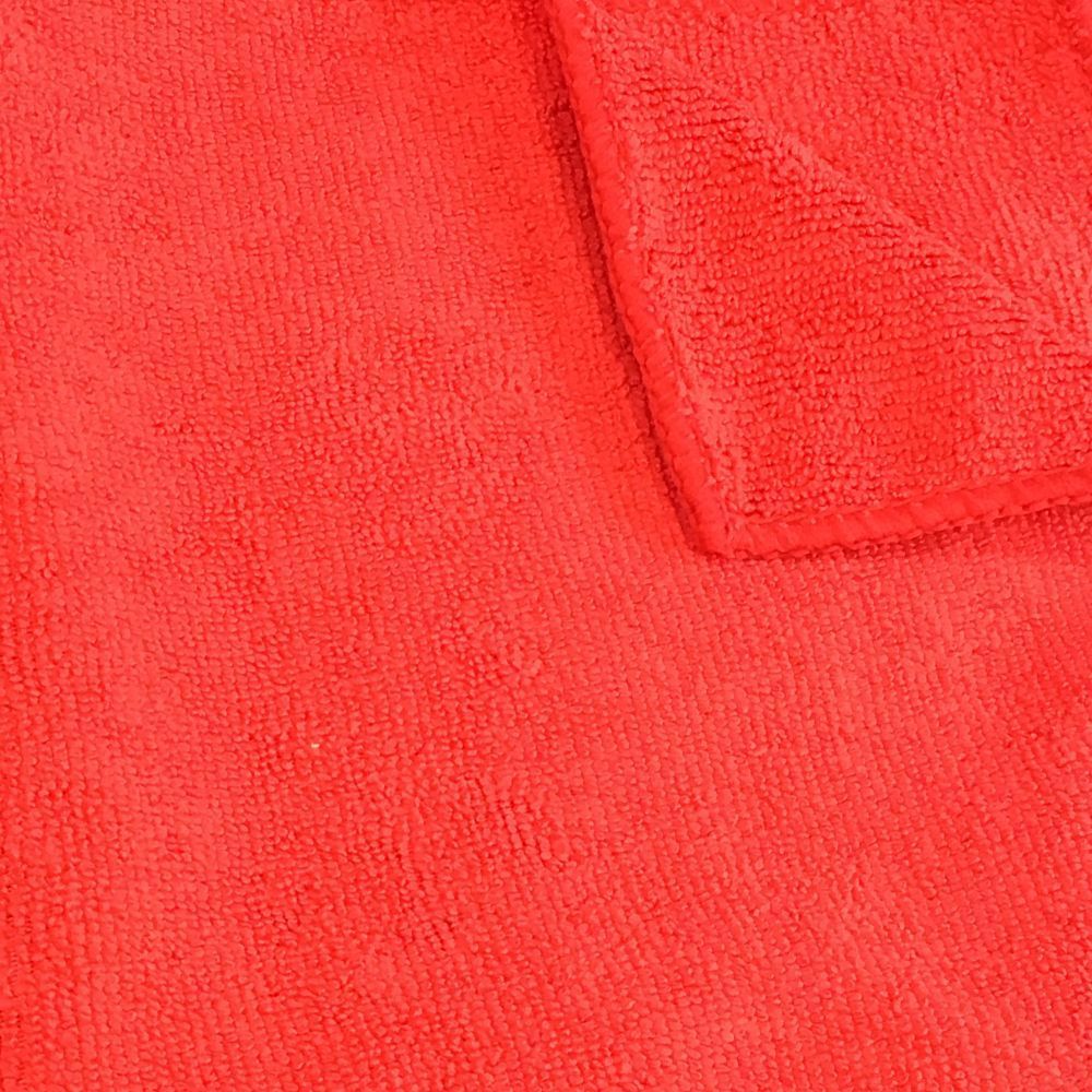 Red 275 GSM Microfiber Terry Cloth