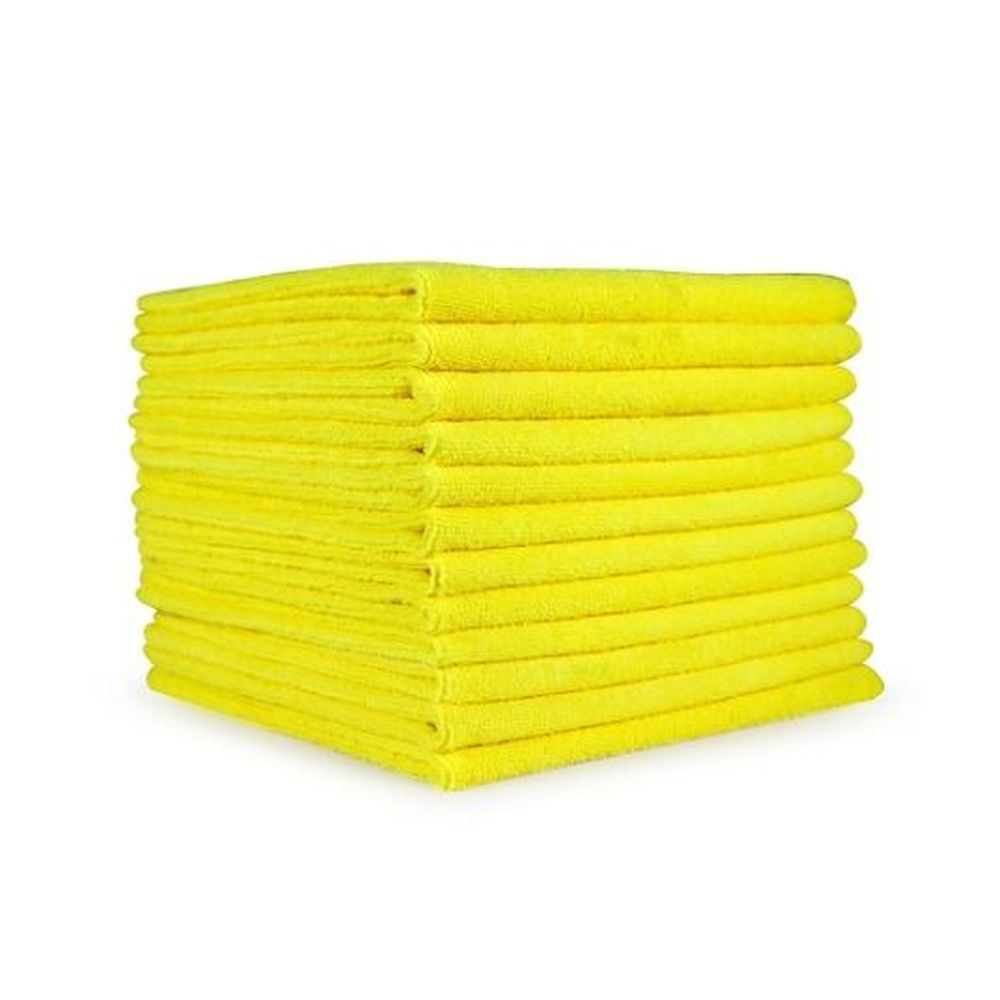 Yellow 275 GSM Microfiber Terry Cloth