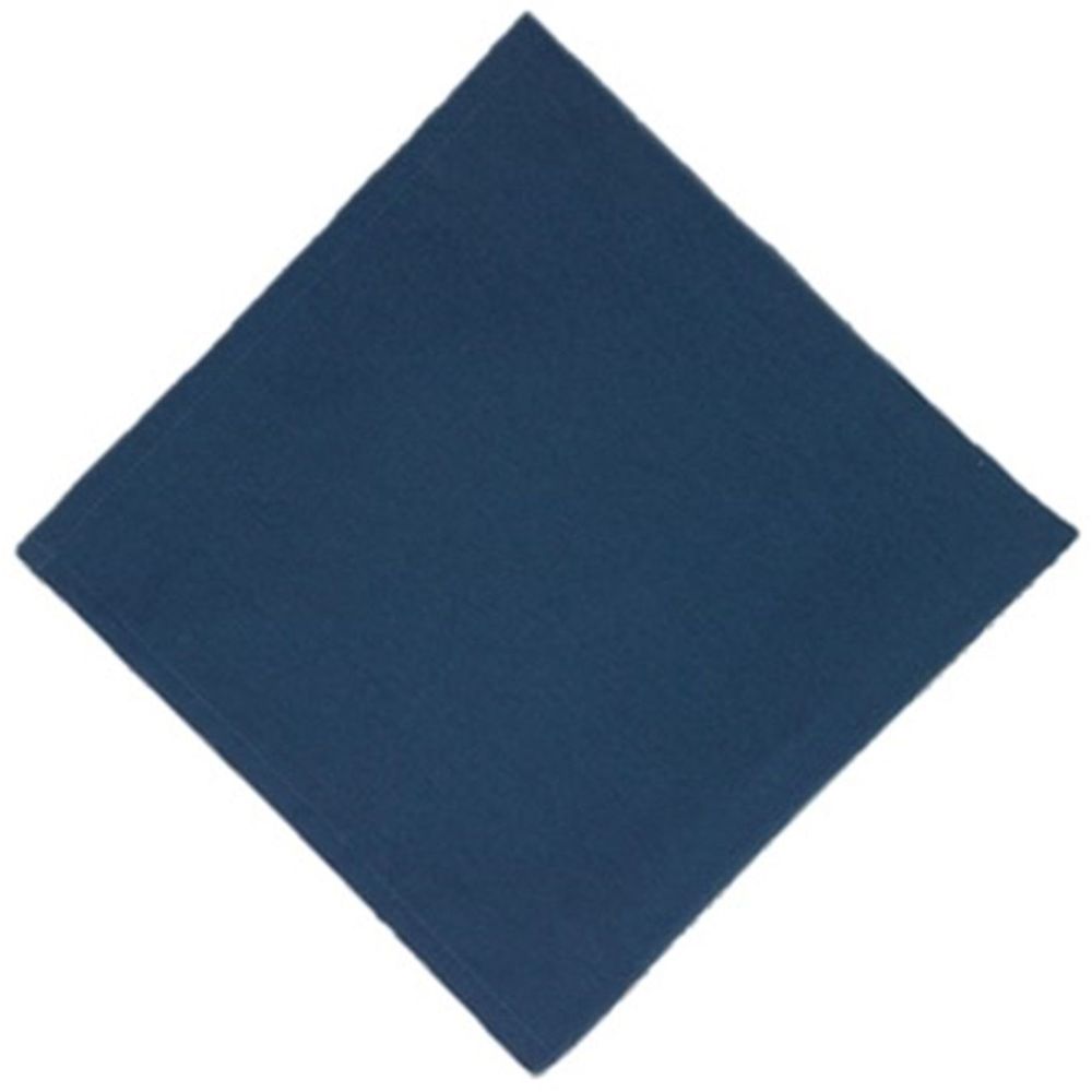 Navy Spun Poly Napkin