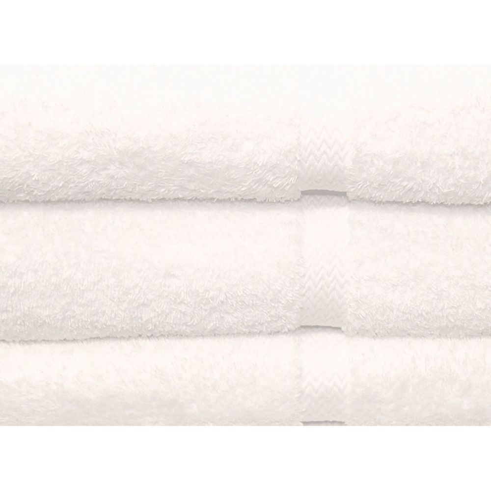Ctc White Legend Bath Towel, 24 X 50 Inch -- 12 Per Case