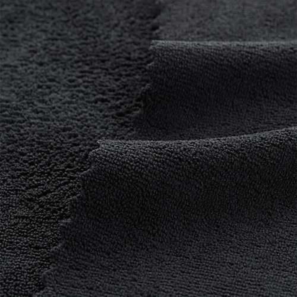 WiperWorx Black 275 GSM Disposable Microfiber Cloth