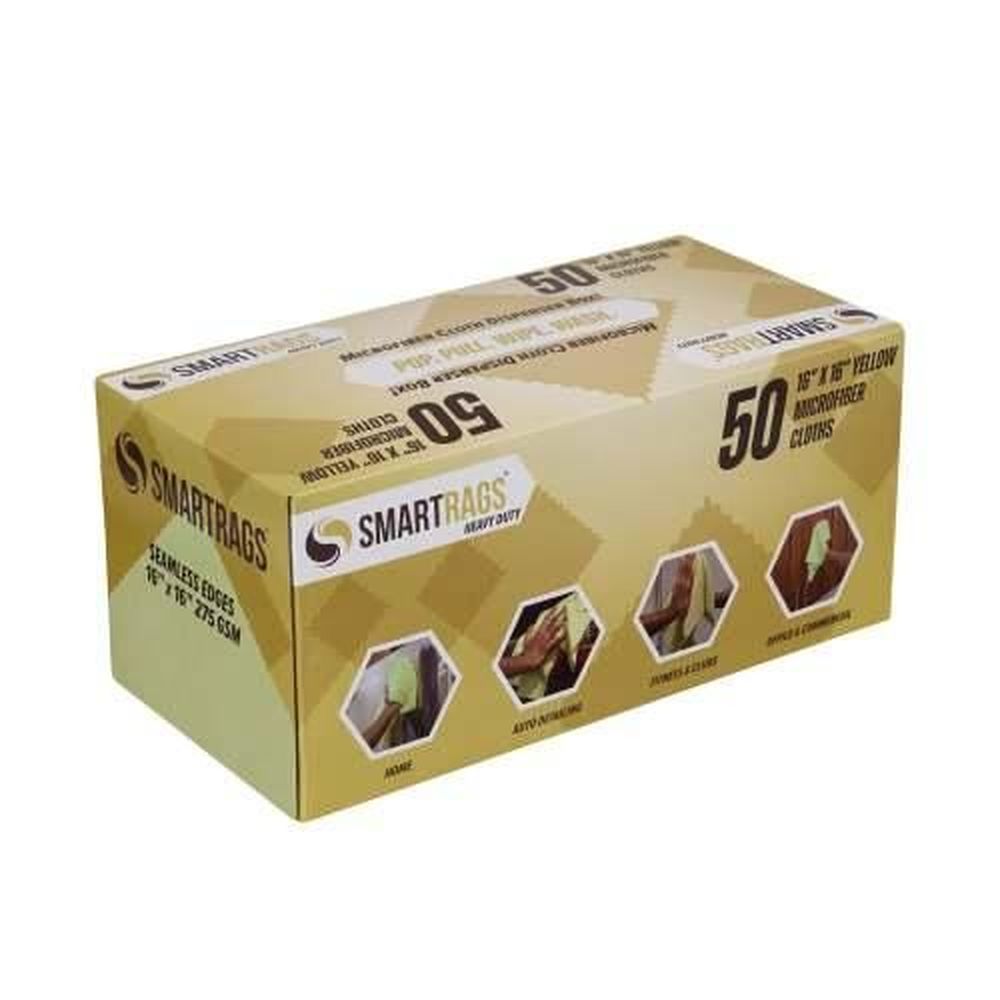 WiperWorx Yellow 275 GSM Disposable Microfiber Cloth