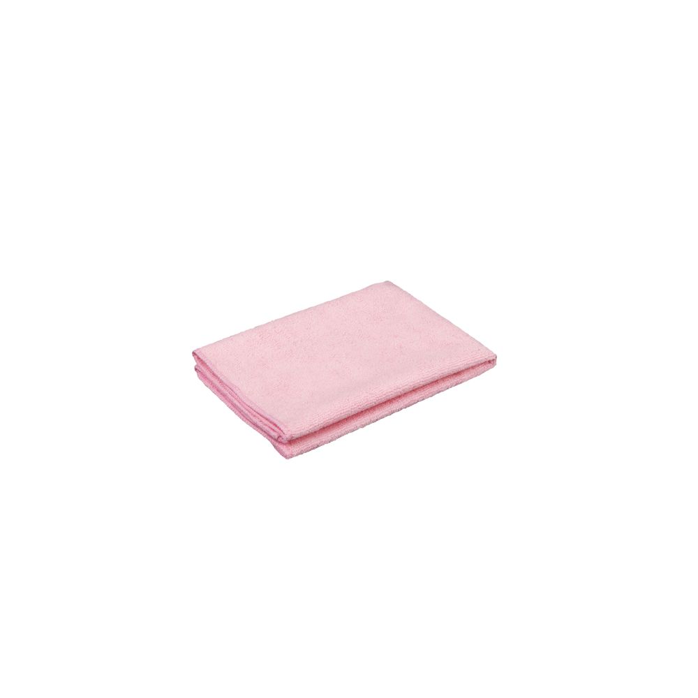 Pink 275 GSM Microfiber Terry Cloth