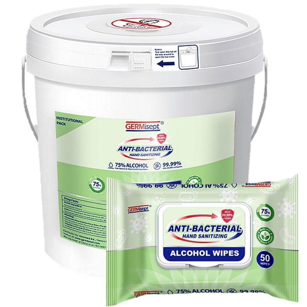 Antibacterial Alcohol Wipes