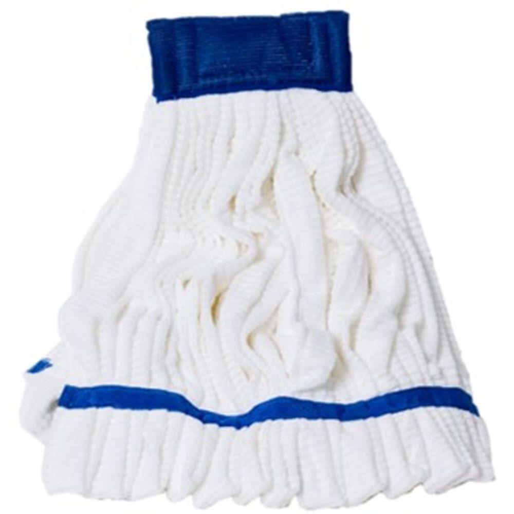 White Microfiber Tube Mop Head 11 Ounce