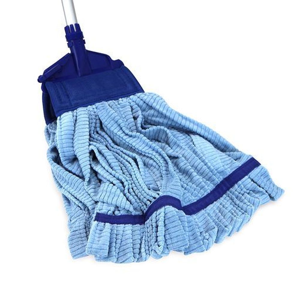 Ctc Blue Microfiber Tube Mop Head, 11 Ounce -- 12 Per Case