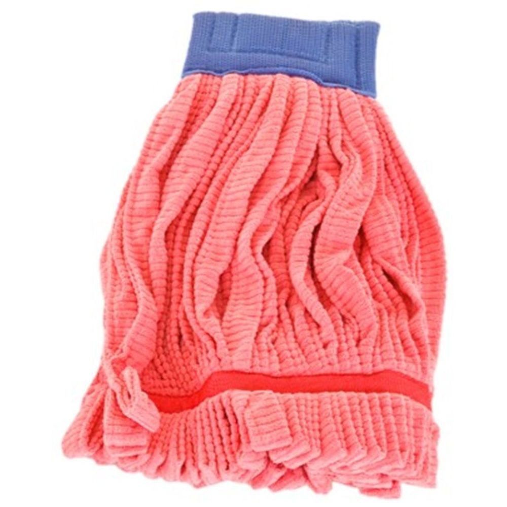 Ctc Red Microfiber Tube Mop Head, 21 Ounce -- 12 Per Case