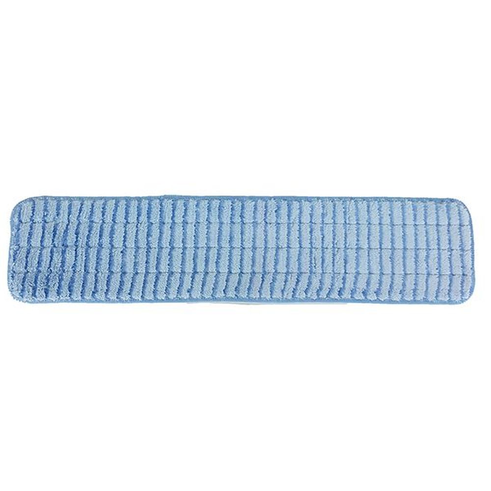 Blue Microfiber Scrubbing Wet Mop Pad