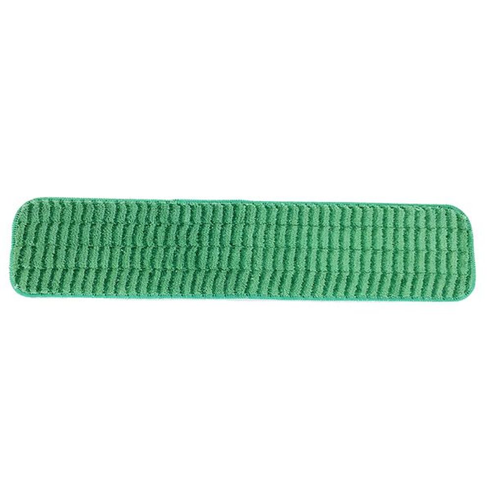 Ctc Green Microfiber Scrubbing Wet Mop Pad, 24 Inch -- 12 Per Case