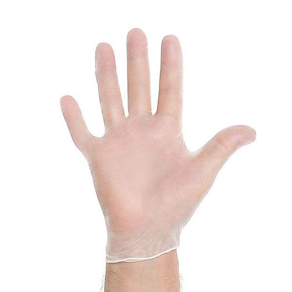 Clear Small Vinyl Gloves
