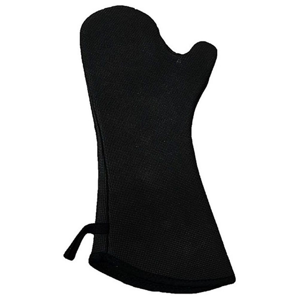 Ctc Black Neoprene/cotton Beige Oven Mitt, 17 Inch Long -- 2 Per Case