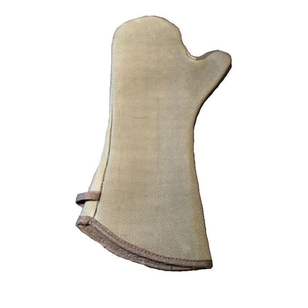 Black 100 Percent Neoprene Oven Mitt