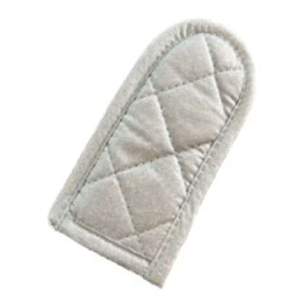 Ctc Silver Silicon Handle Holder, 6 Inch Long -- 6 Per Case
