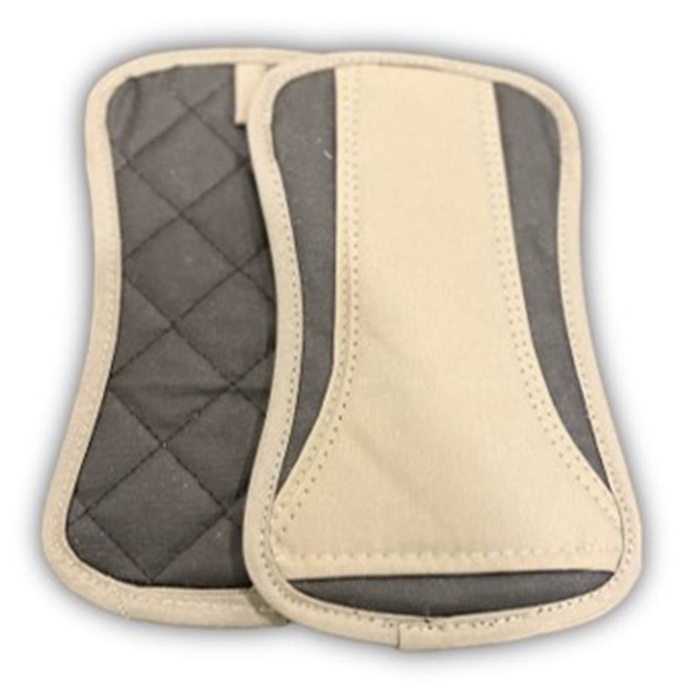 Ctc Black/beige Skillet Pot Handle Holder, 10 X 6 Inch -- 2 Per Case