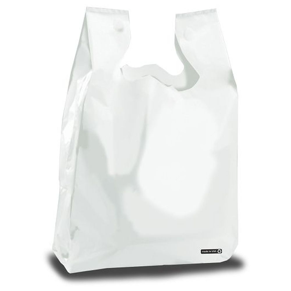 Command Packaging Plastic Carry-out Clear Bag, 250 Count -- 250 Per Case