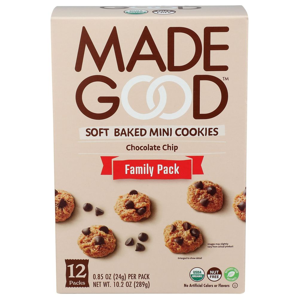 Chocolate Chip Soft Baked Mini Cookies