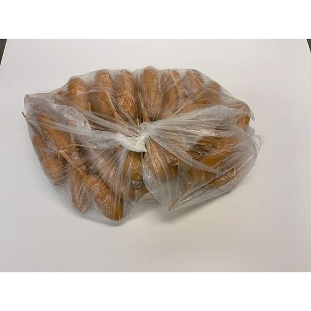 Broaster Foods Jumbo Pork And Beef Corn Dogs, 12 Pound