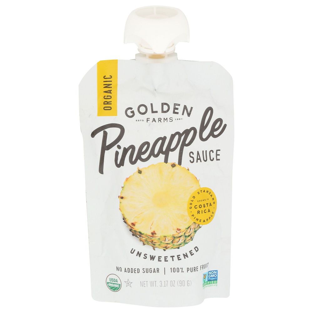 Organic Unsweetened Pineapple Sauce
