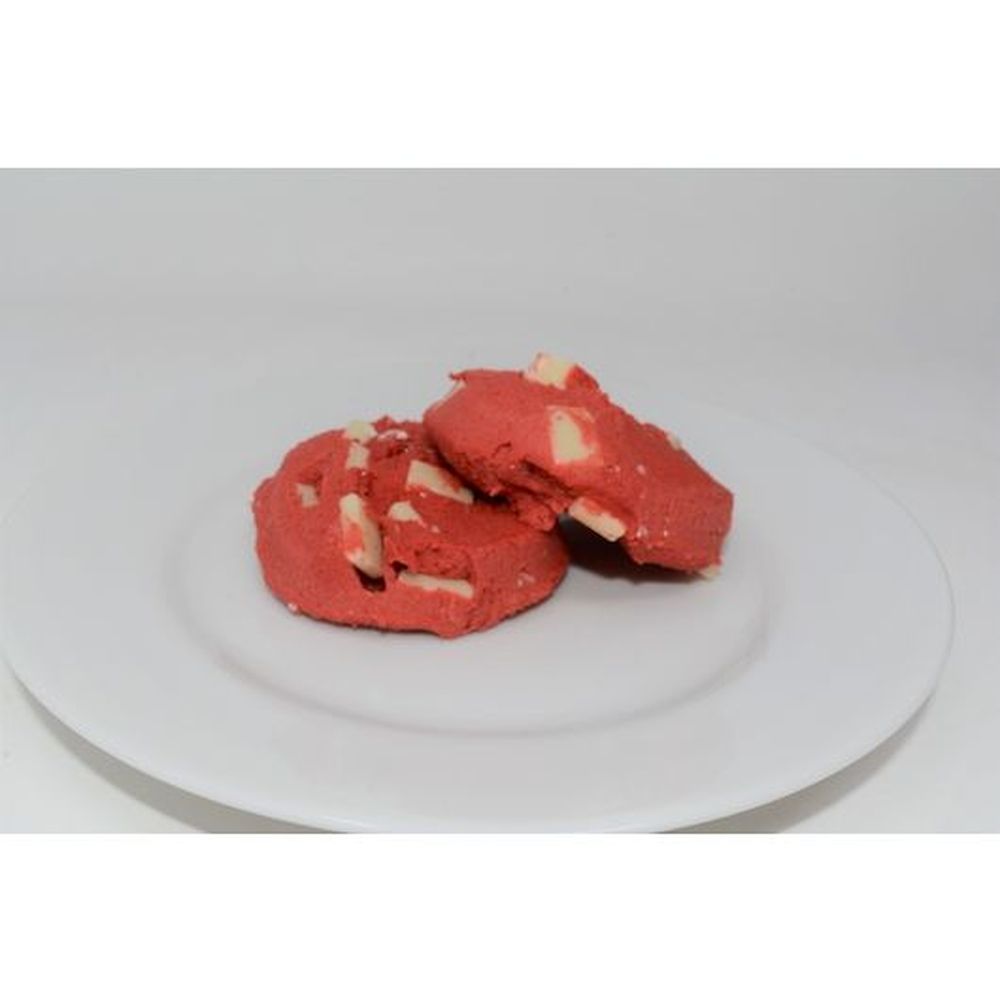 Red Velvet Cookie Dough Puck