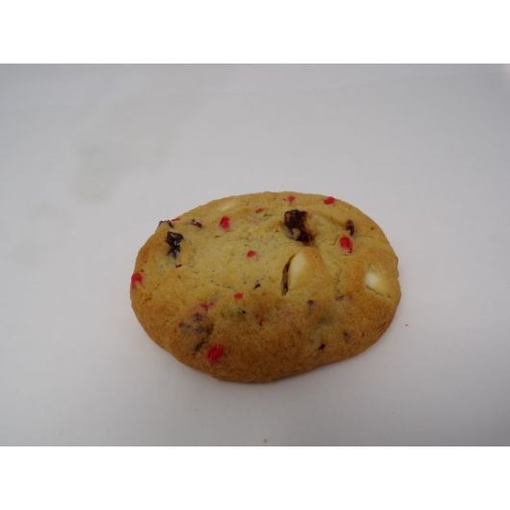 Aphrodite Divine Confections Raspberry White Chocolate Cookie Dough Puck, 1.4 Ounce -- 112 Per Case