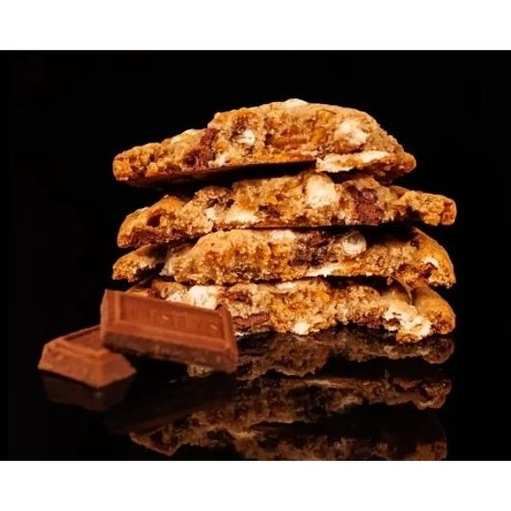 Smores Cookie Dough Puck