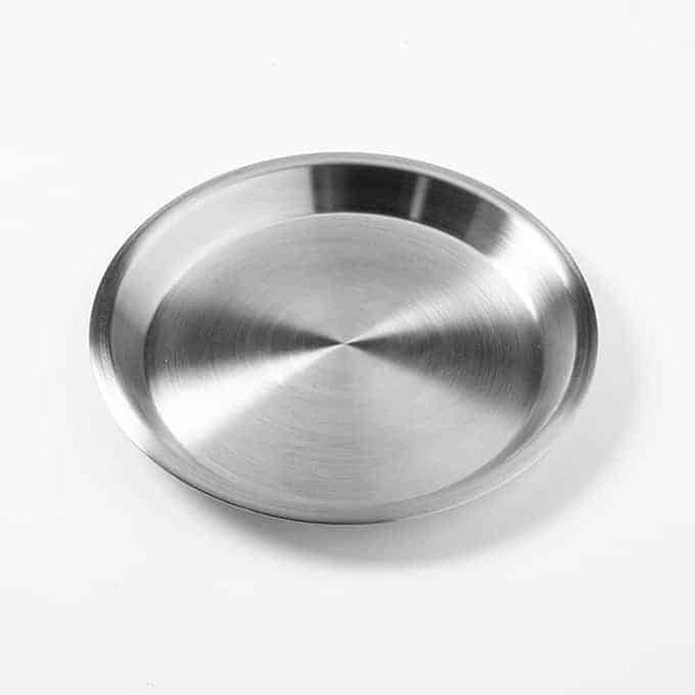 American Metalcraft Standard Aluminum Pie Pan, 10-1/8 Inch Dia.