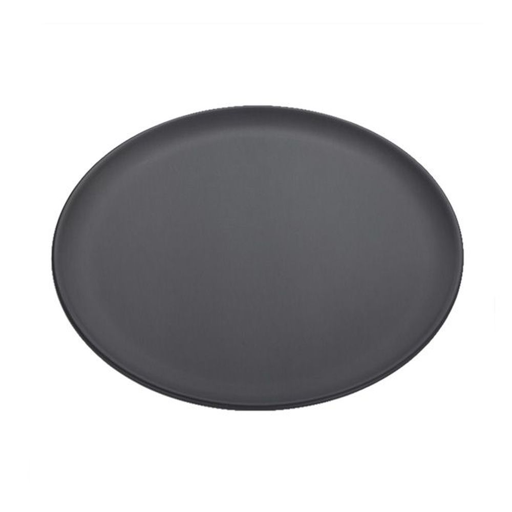 American Metalcraft Ctp Series Dark Gray 14 Gauge Hard Coat Anodized Aluminum Coupe Style Pizza Pan, 14 X 12 Inch