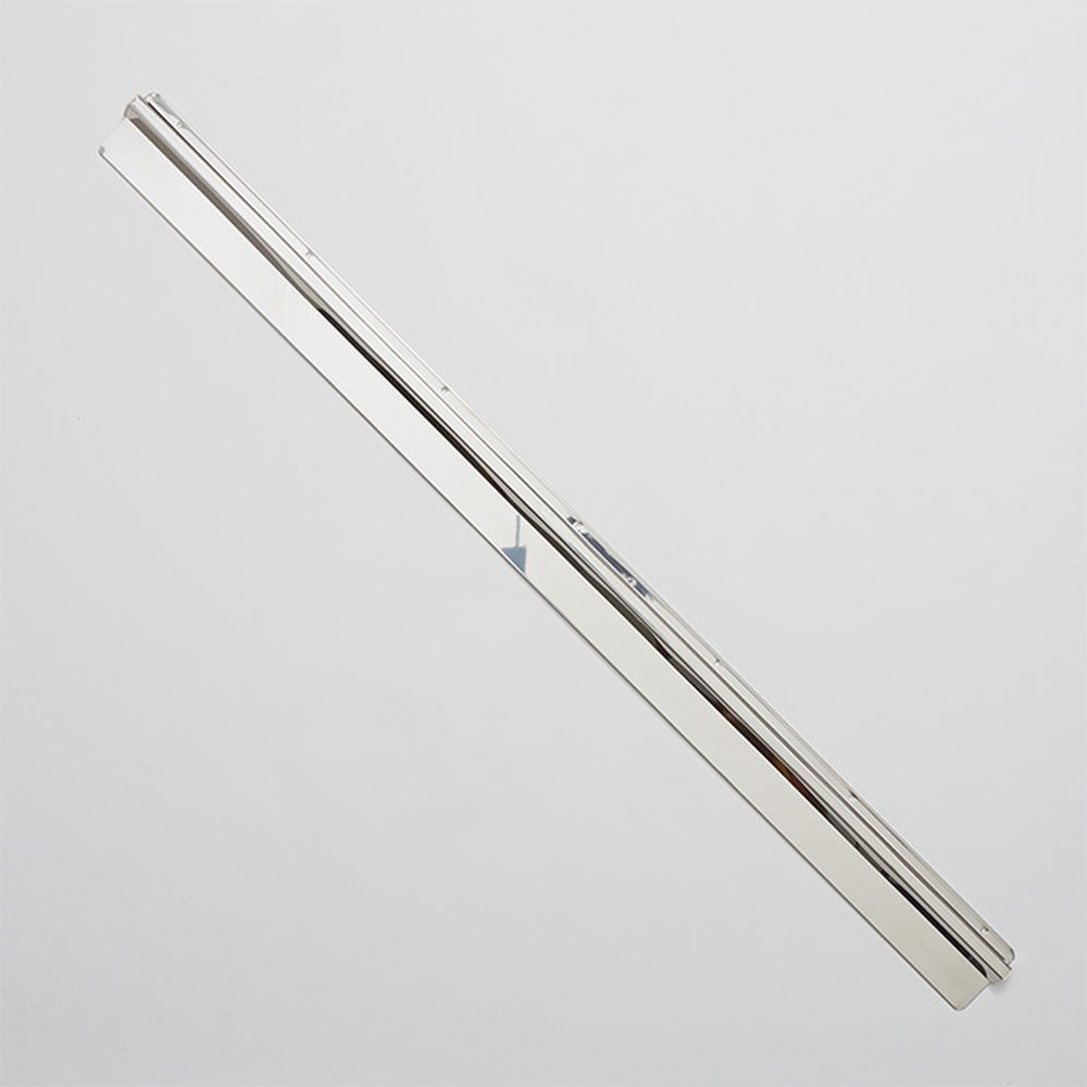 American Metalcraft Stainless Steel Ticket Rack, 48 x 3-1/2 inch