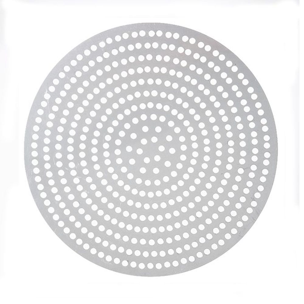 American Metalcraft Aluminum Super Perforated Disk, 16 Inch Dia.