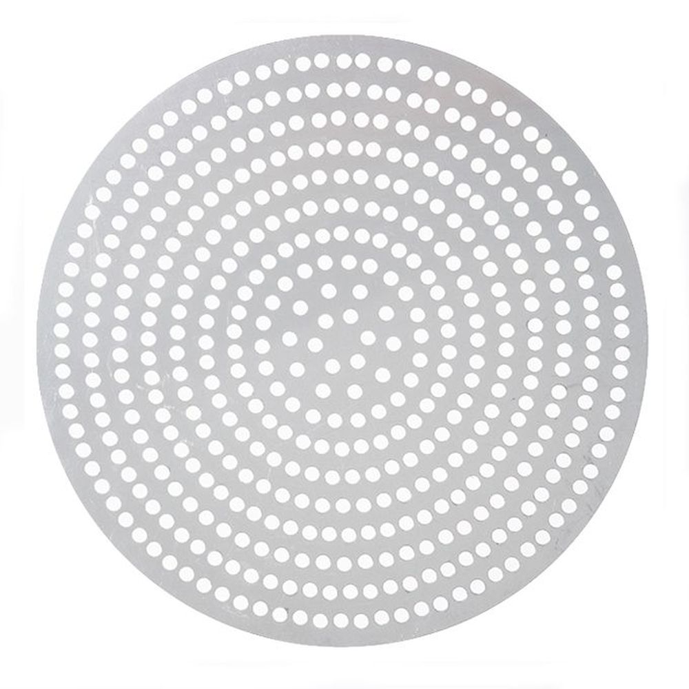 American Metalcraft Aluminum Super Perforated Disk, 18 Inch Dia.