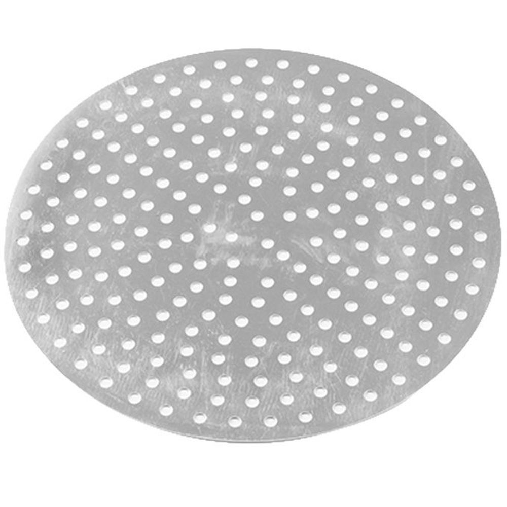 American Metalcraft Aluminum Perforated Disk, 20 Inch Dia.