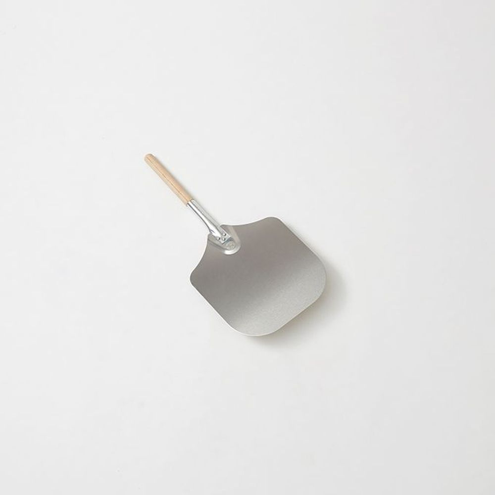American Metalcraft Aluminum Medium Blade Pizza Peel With Wood Handle, 26 Inch Overall Length