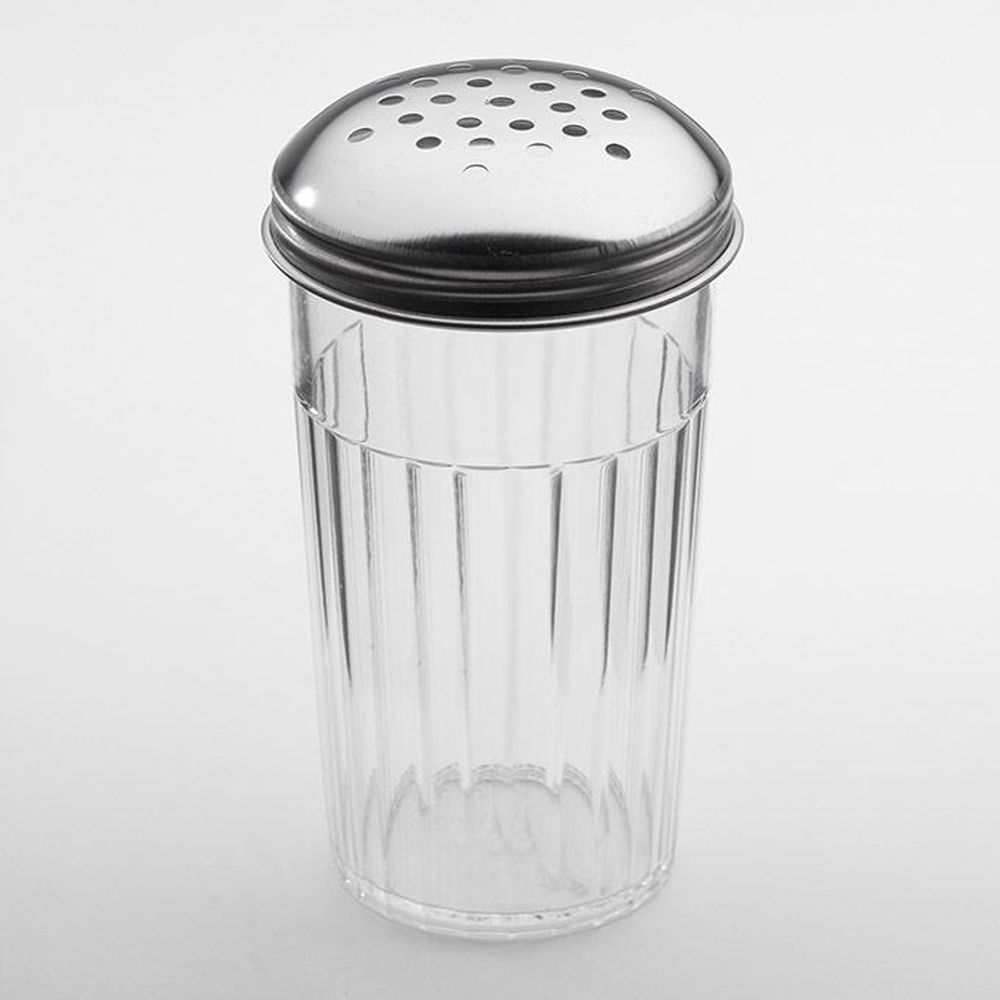 American Metalcraft Large Stainless Steel Round Top For 12 Ounce Cheese Shakers