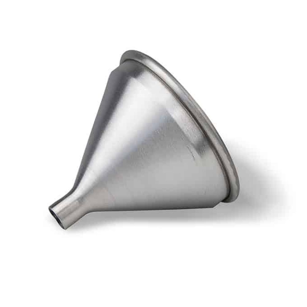 American Metalcraft Spun Aluminum 8 Ounce Funnel, 3 7/8 X 3 7/8 X 3 5/8 Inch