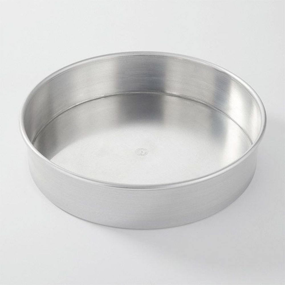 American Metalcraft 14 Gauge Heavy Weight Aluminum Round Cake Pan, 13 Inch Dia. X 3 Inch Height