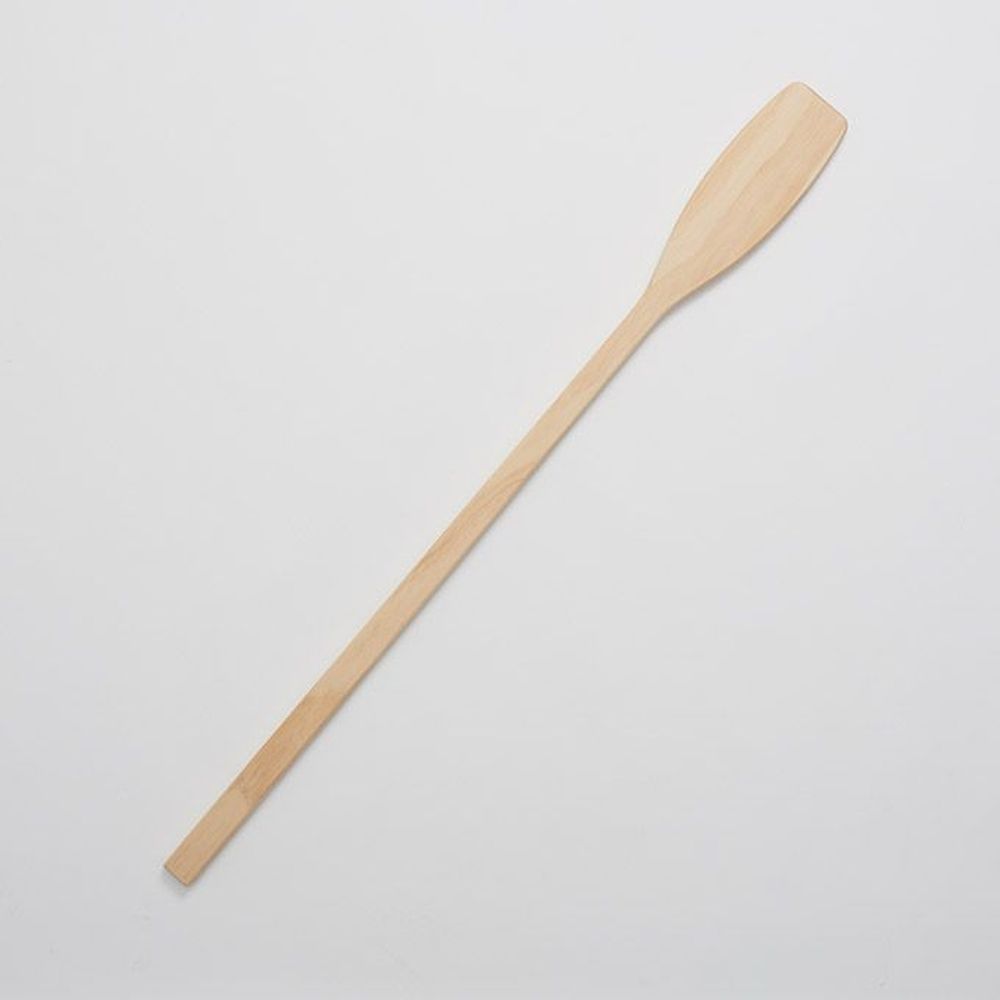 American Metalcraft Light Brown Pine Wood Stirring Paddle, 42 Inch Length