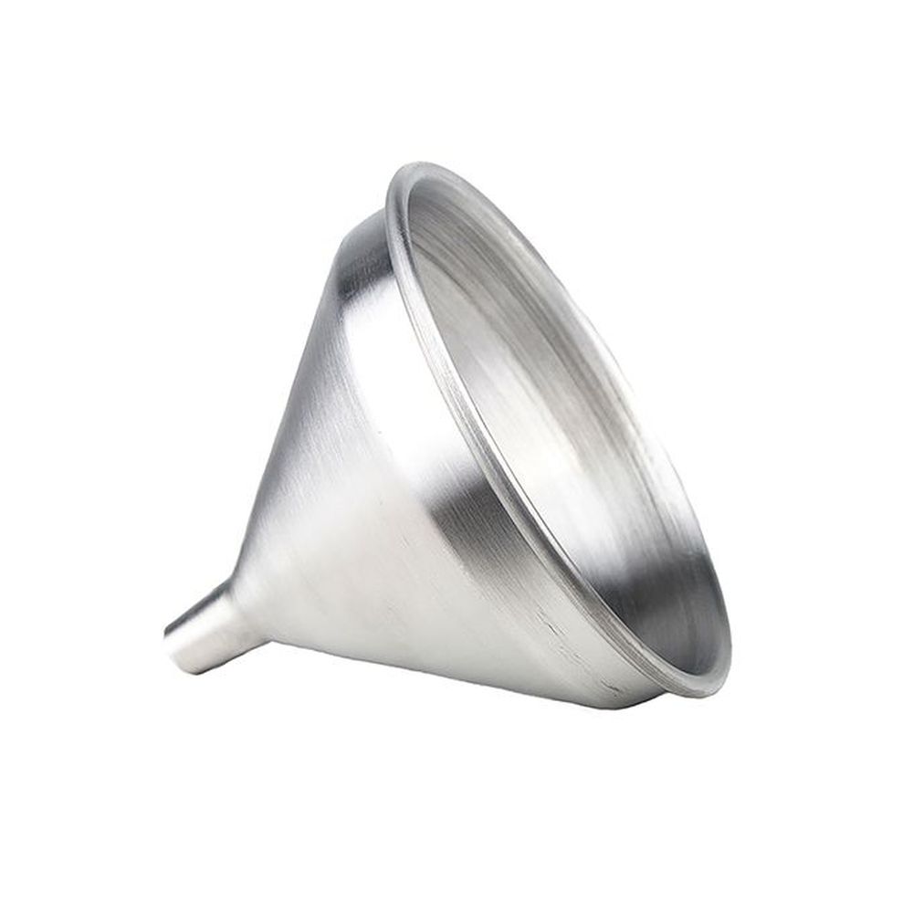 American Metalcraft Aluminum Funnel With Strainer, 1 Pint Capacity
