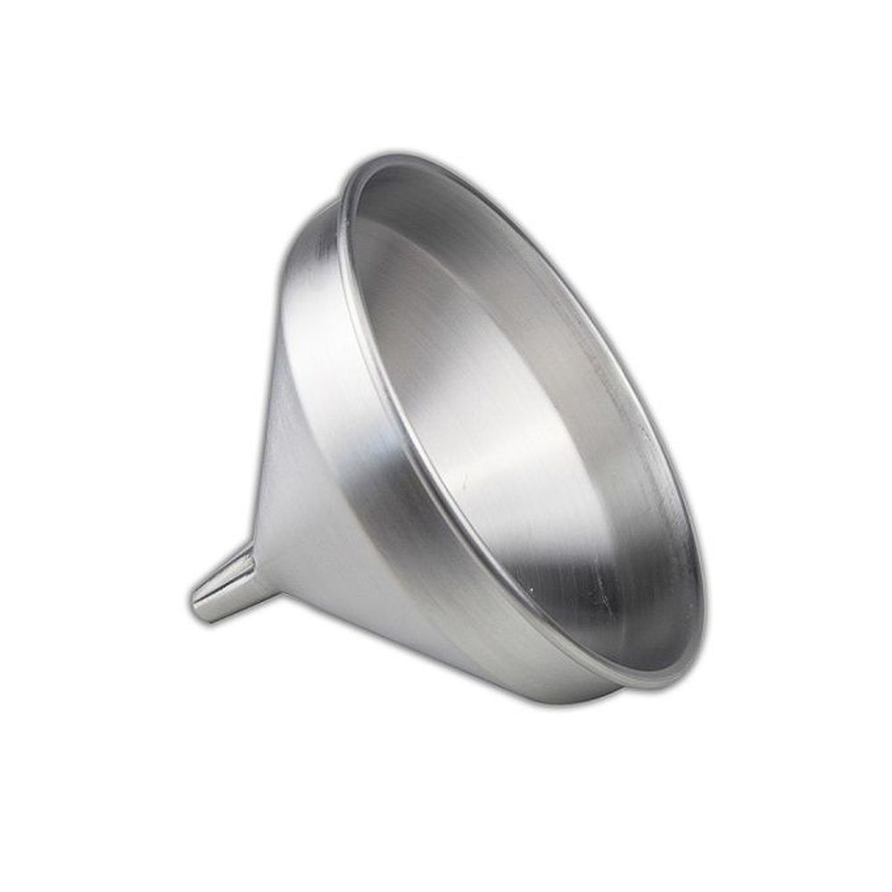 American Metalcraft Aluminum Funnel With Strainer, 1 Quart Capacity